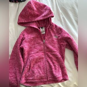 North face jacket kids size 6